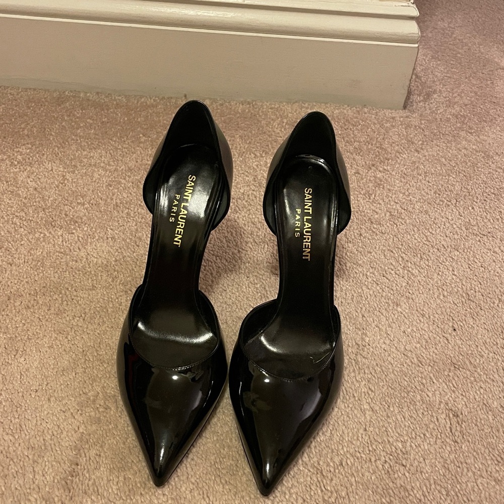 Saint Laurent Black Women's Shoes